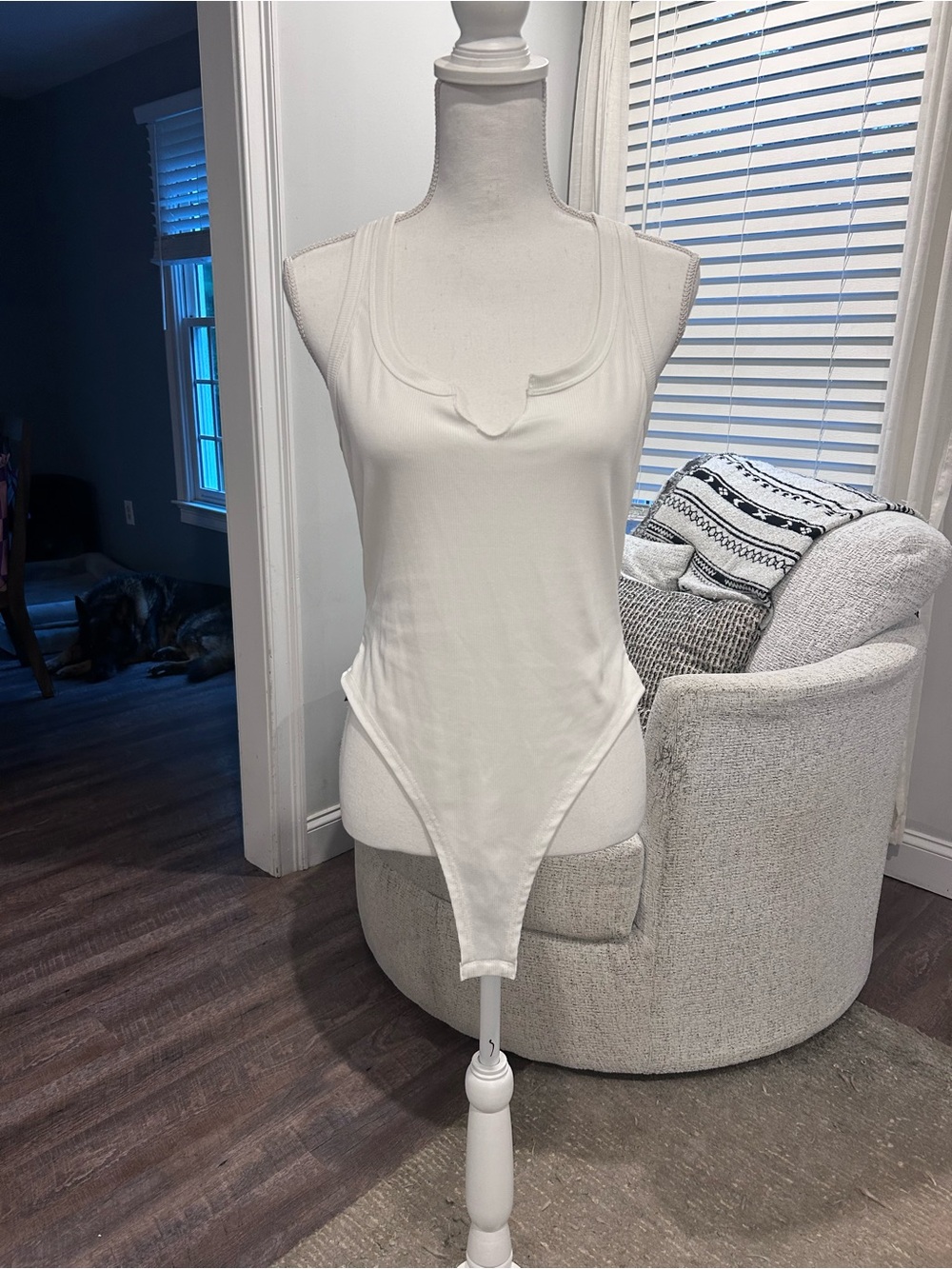Women's Stretch Bodysuit Tank